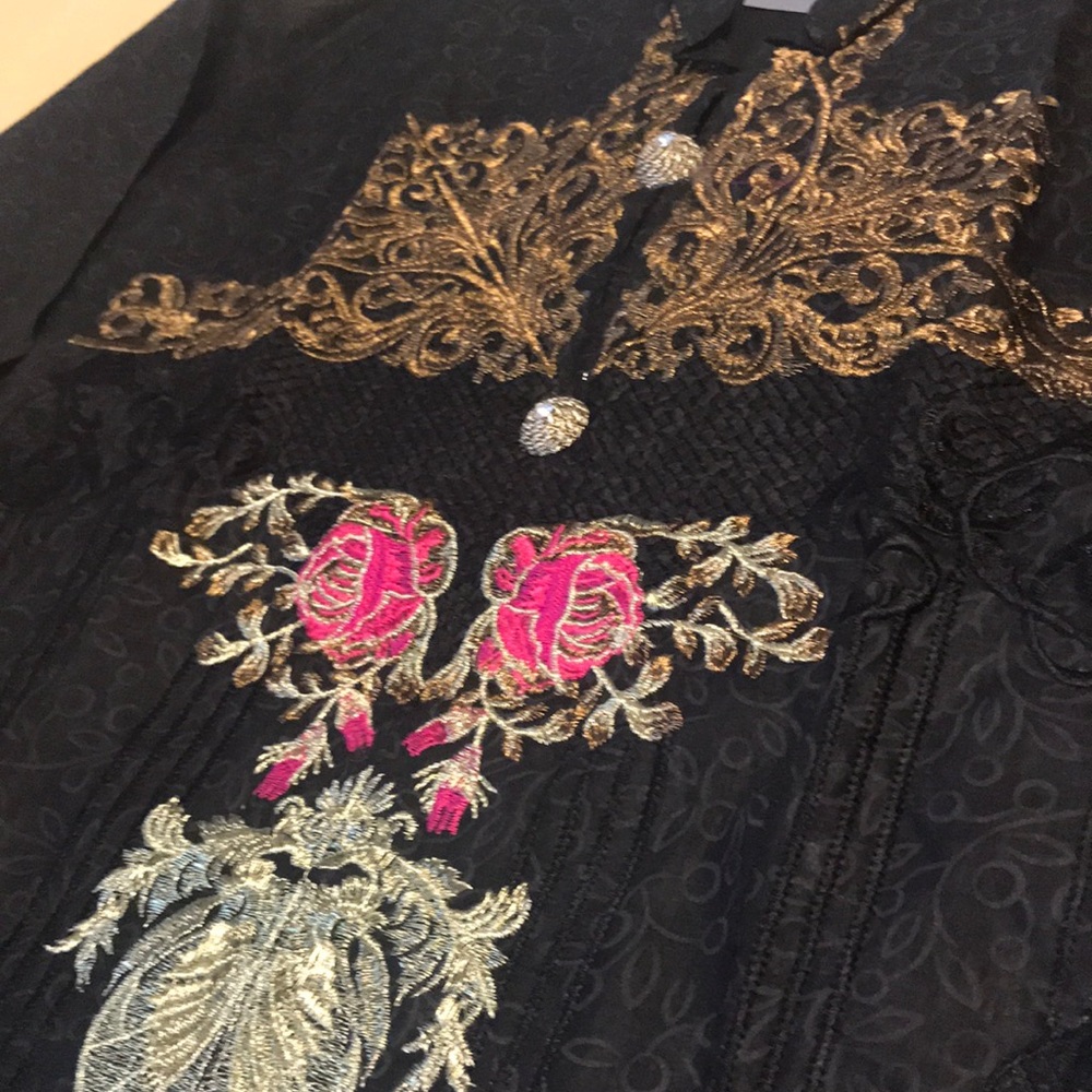 Black Indian Dress (Kurti NWOT)